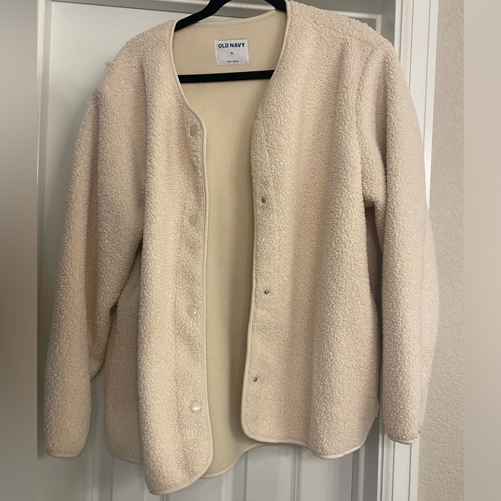Old Navy Sherpa Jacket